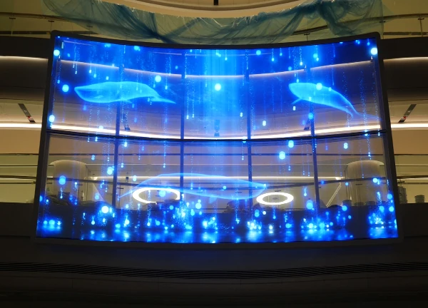 Transparent Film LED
